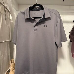 Under Armour Men's Polo Shirt in Gray